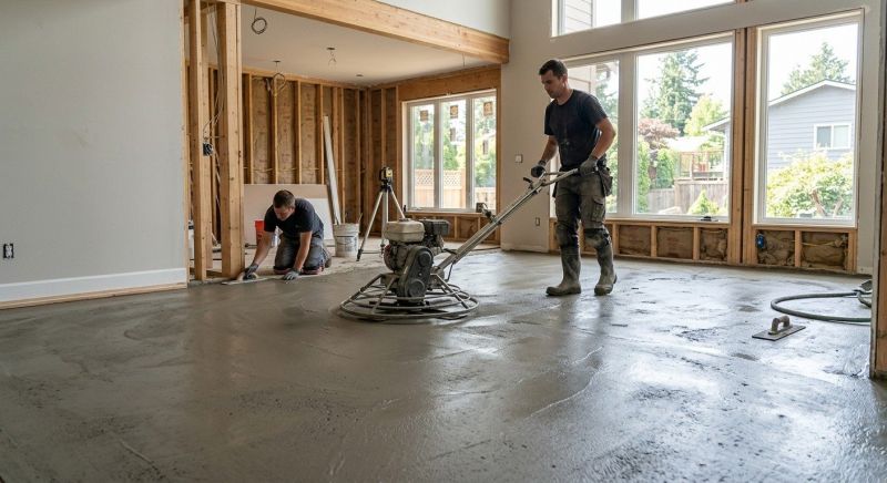 Concrete Installation in Fenton, MI