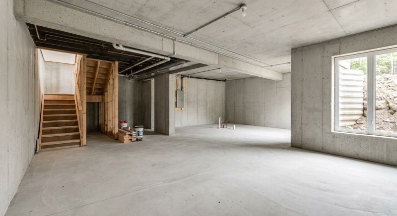 Basement Concrete Installation in Goodrich, MI