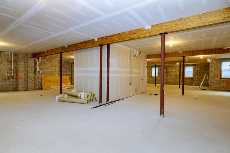 Basement Concrete Installation in Wixom, MI