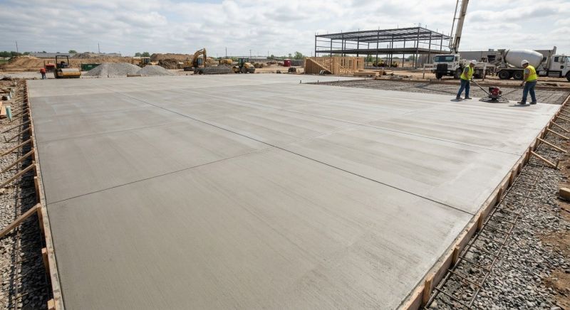Commercial Slab Construction in Fowlerville, MI
