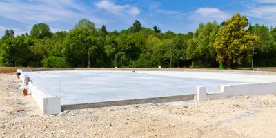 Commercial Slab Construction in Linden, MI
