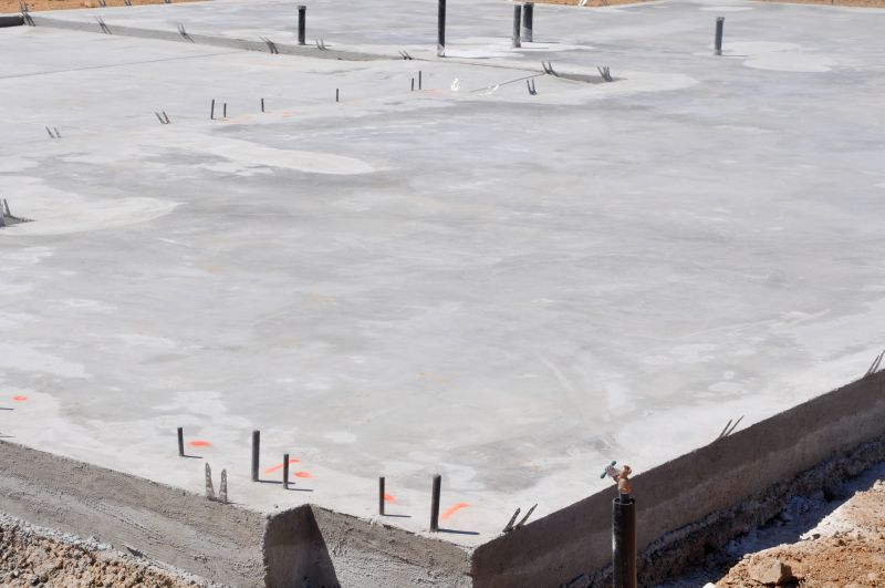 Commercial Slab Installation in Fowlerville, MI