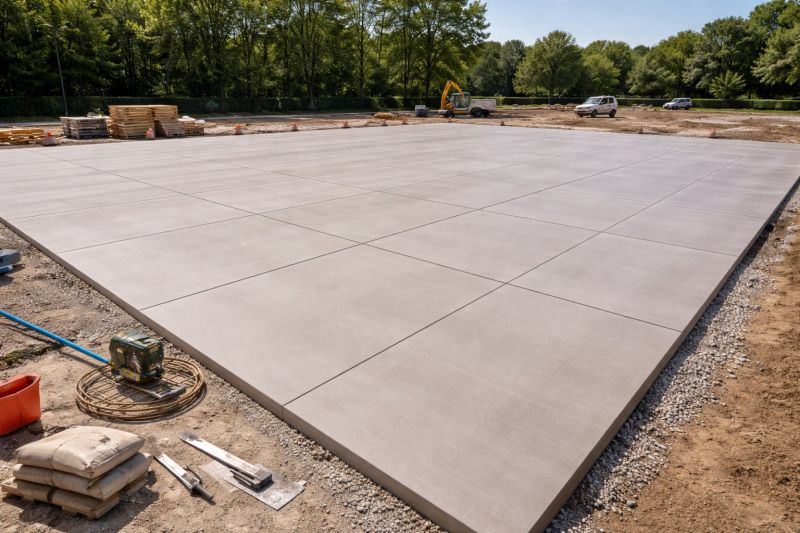 Commercial Slab Installation in Grand Blanc, MI