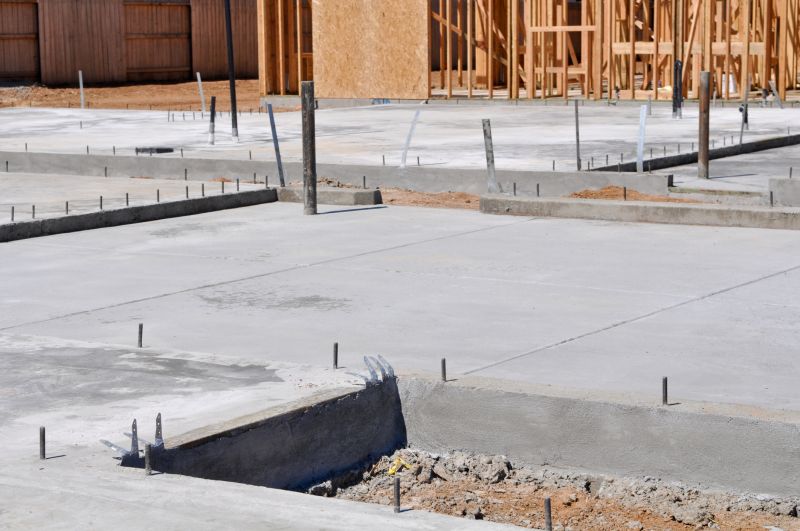 Commercial Slab Installation in Livingston County, MI