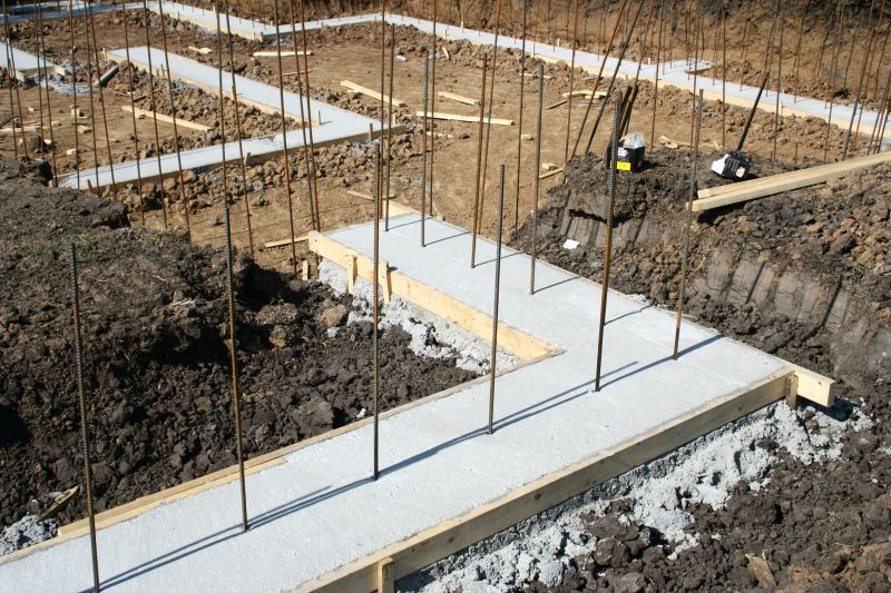 Concrete Foundation Installation in Livingston County, MI