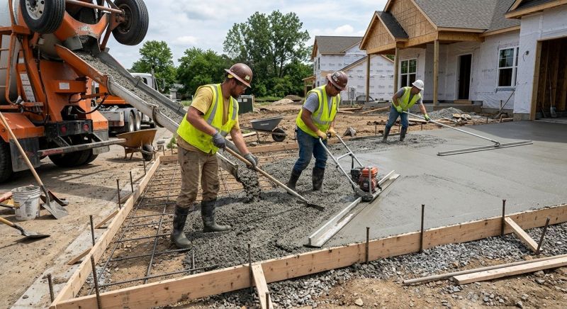 Concrete Service in Brighton, MI