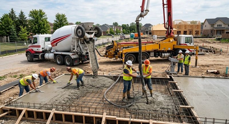 Concrete Service in Pontiac, MI