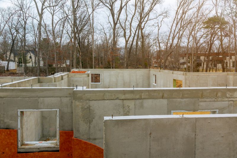 Foundation Construction in Davisburg, MI