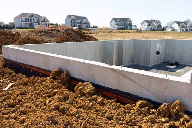 Foundation Construction in Holly, MI