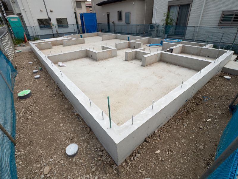 Foundation Slab Construction in Fenton, MI