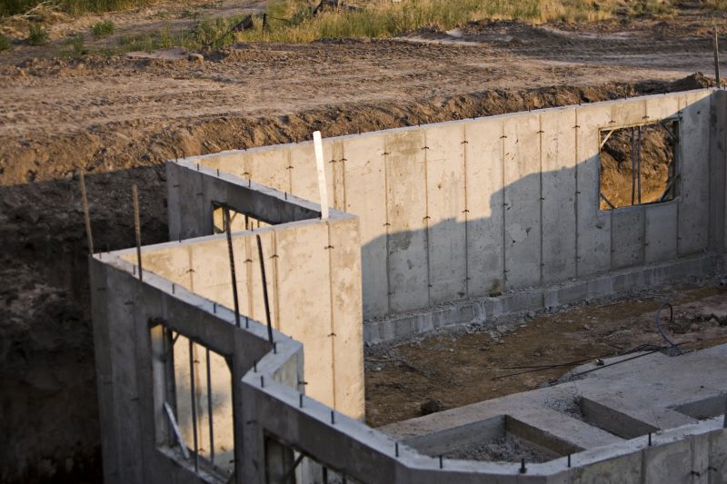Foundation Wall Pouring in Auburn Hills, MI