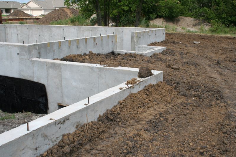 Foundation Wall Pouring in Davisburg, MI