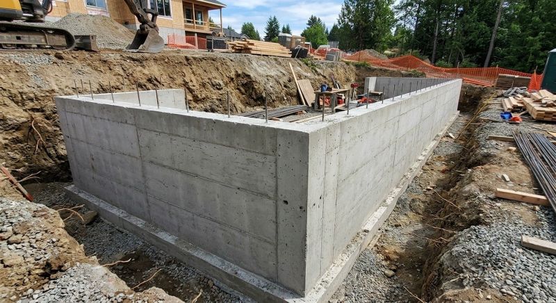 Foundation Wall Pouring in Holly, MI