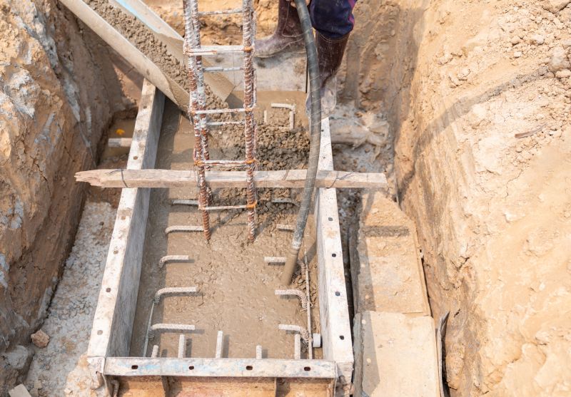 Foundation Wall Pouring in Fenton, MI