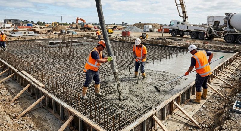 Foundation Wall Pouring in Pontiac, MI