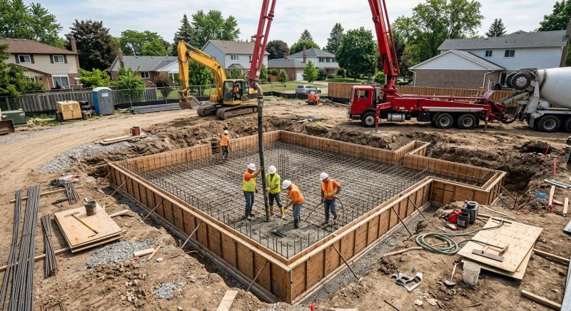 Home Foundation Installation in Brighton, MI