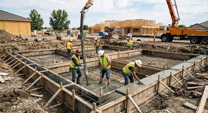 Home Foundation Installation in Flint, MI