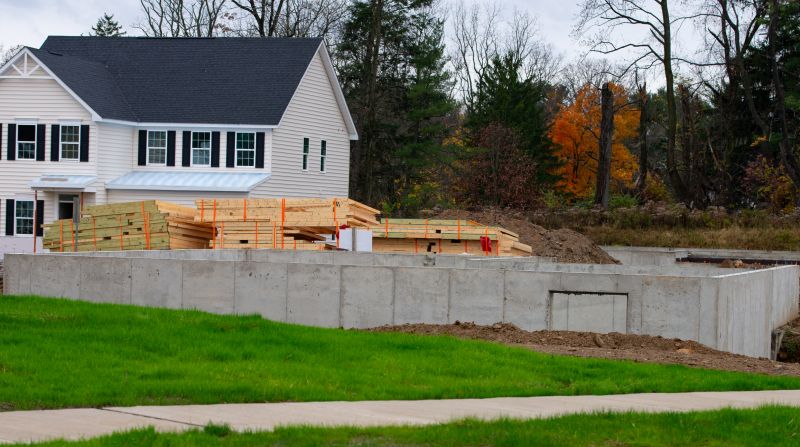 House Foundation Installation in Fenton, MI